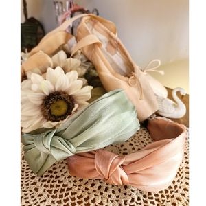 Set of 2 handmade headbands